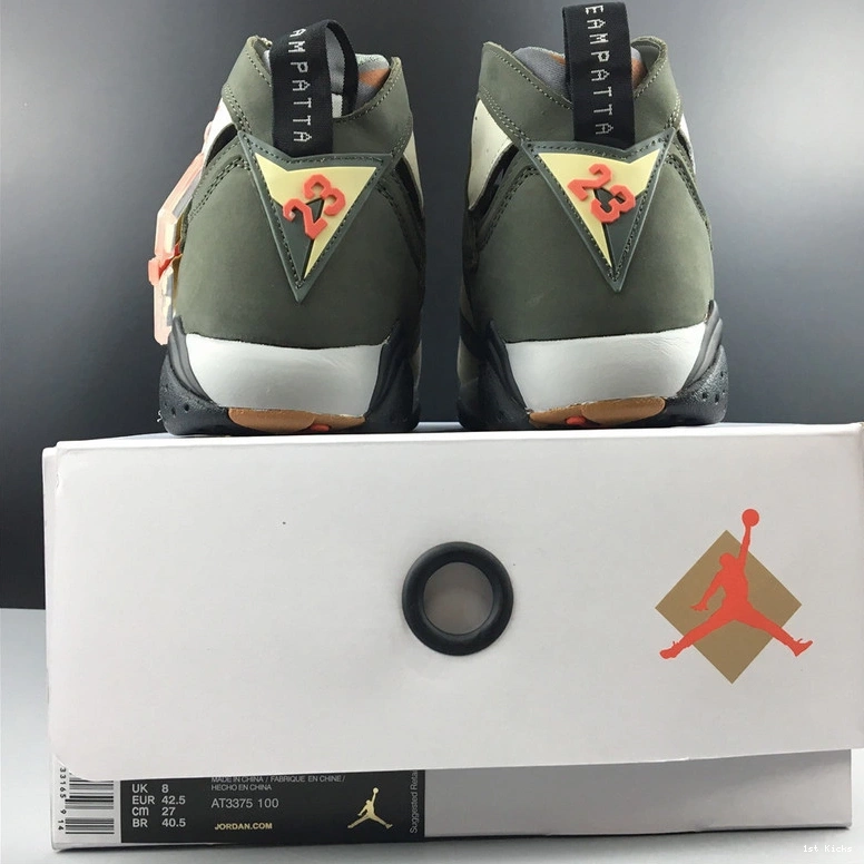  x Jordan 7 SP 'Icicle' Patta 100 Air AT3375 Retro 1107